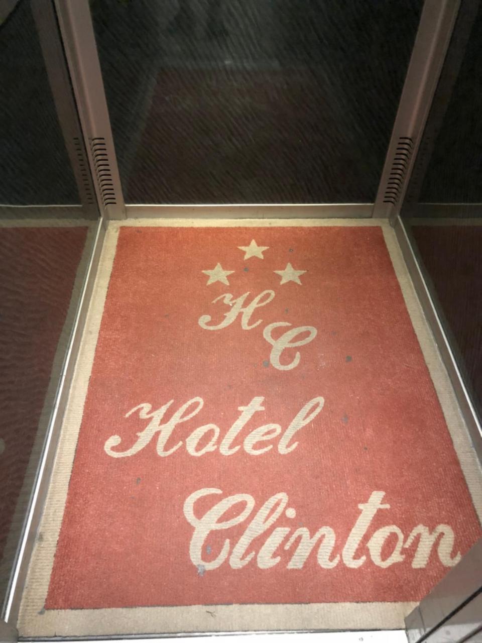 Hotel Clinton Casoria Exteriör bild
